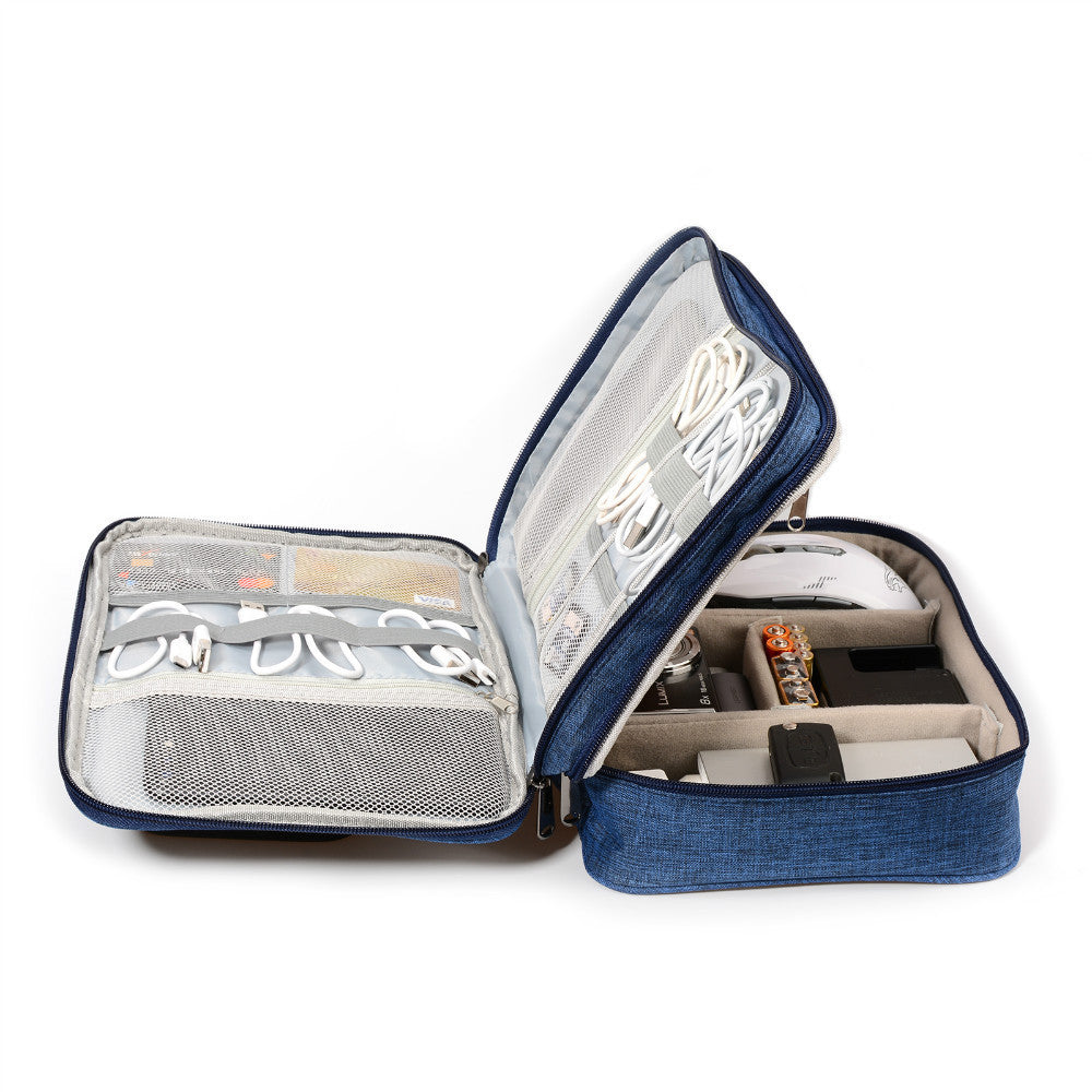 Electronic Travel Bag for cables,tablet, chargers, batteries etc...