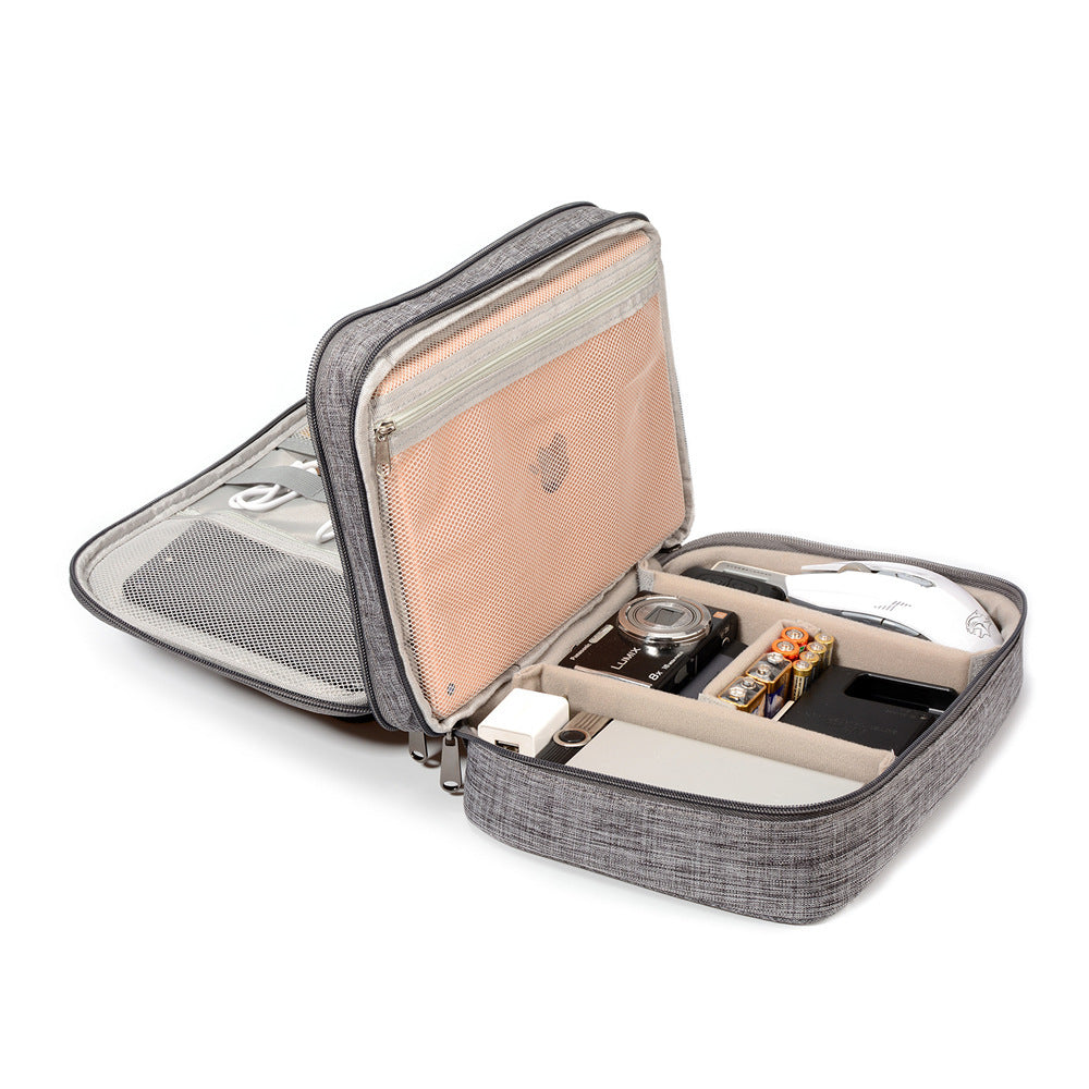 Electronic Travel Bag for cables,tablet, chargers, batteries etc...