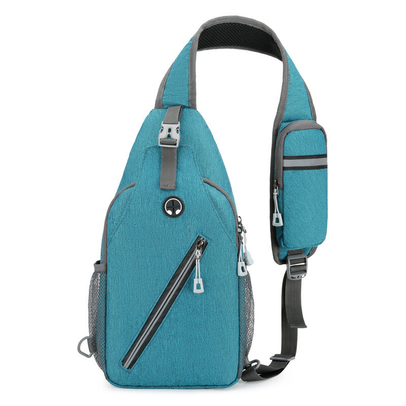 Multi functional Canvas Cross Body bag for Man.