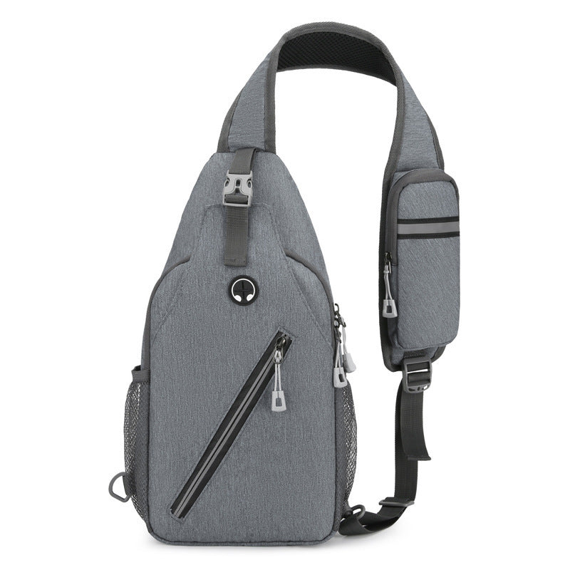 Multi functional Canvas Cross Body bag for Man.