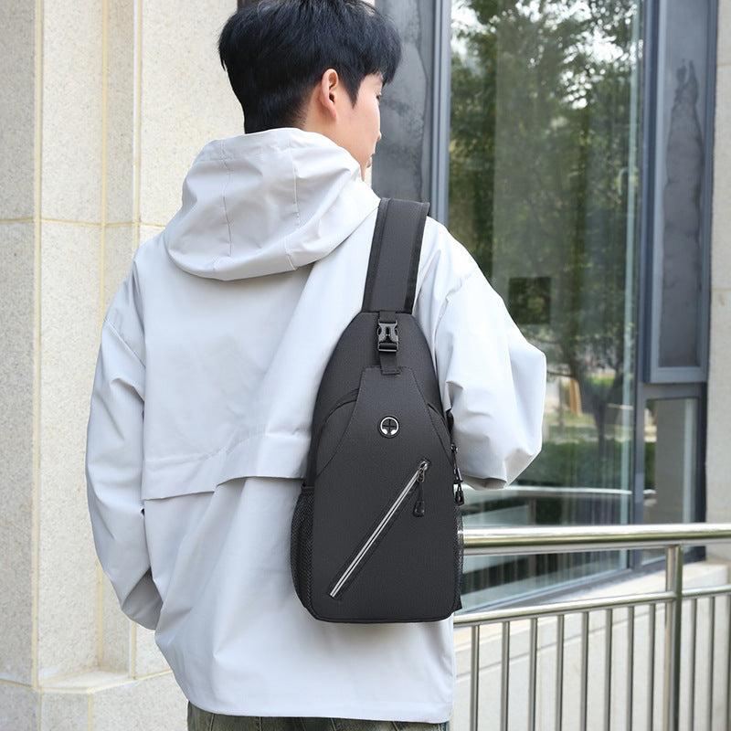 Multi functional Canvas Cross Body bag for Man.
