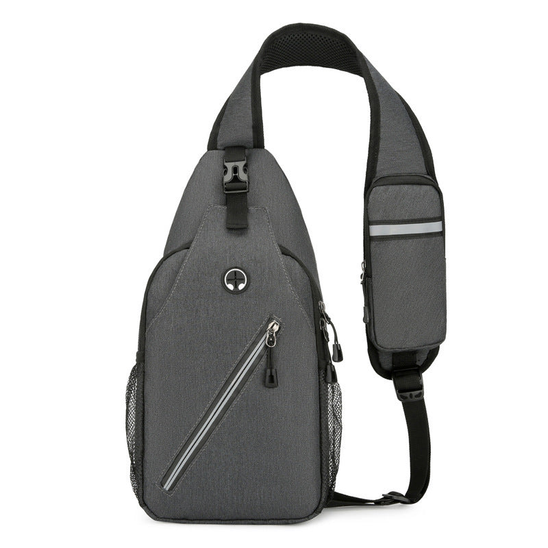 Multi functional Canvas Cross Body bag for Man.