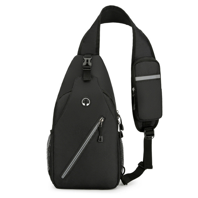Multi functional Canvas Cross Body bag for Man.