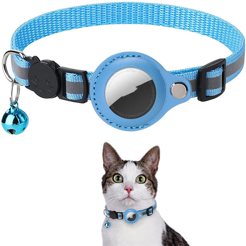 Reflective Collar Waterproof Holder Case For Air tag  Protective Cover Cat Dog Kitten Puppy