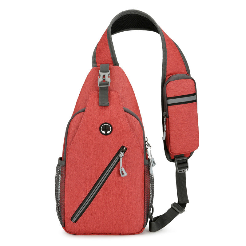Multi functional Canvas Cross Body bag for Man.