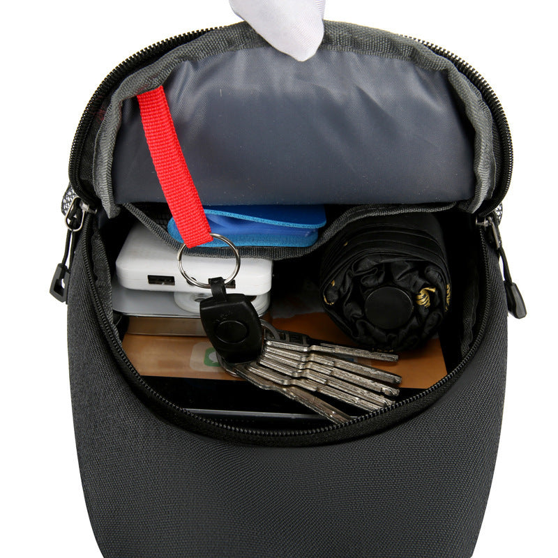 Multi functional Canvas Cross Body bag for Man.