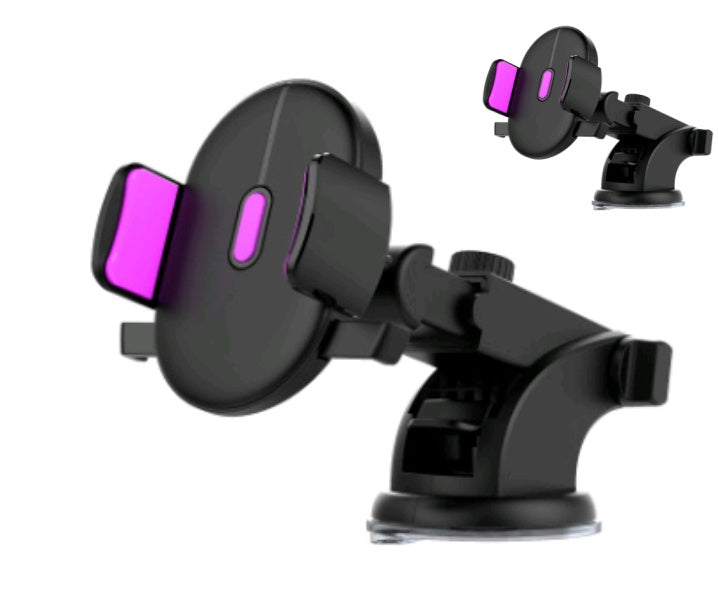 Car Phone Holder Dashboard Suction Cup Type