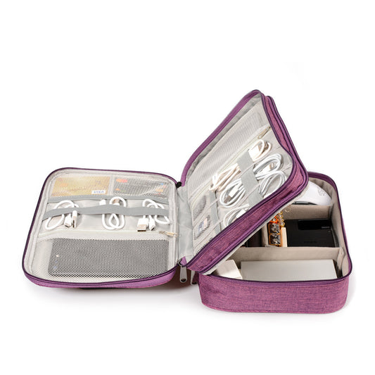 Electronic Travel Bag for cables,tablet, chargers, batteries etc...