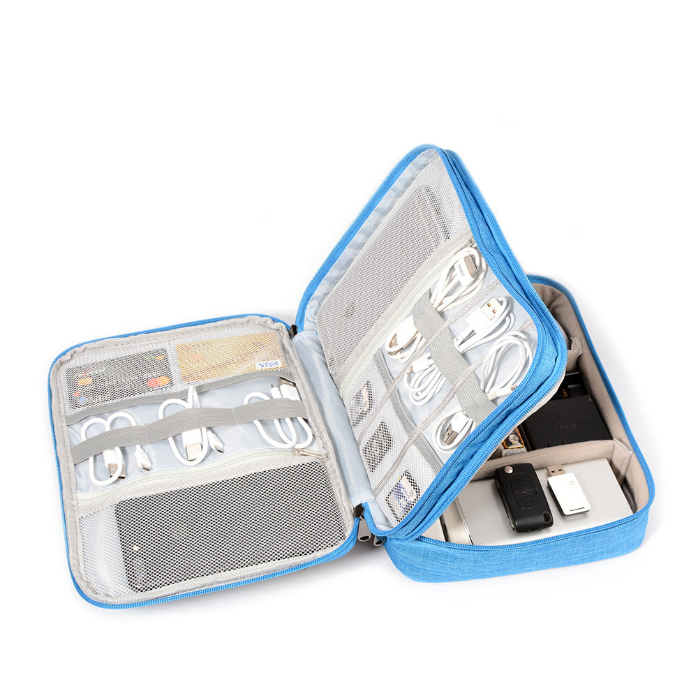 Electronic Travel Bag for cables,tablet, chargers, batteries etc...