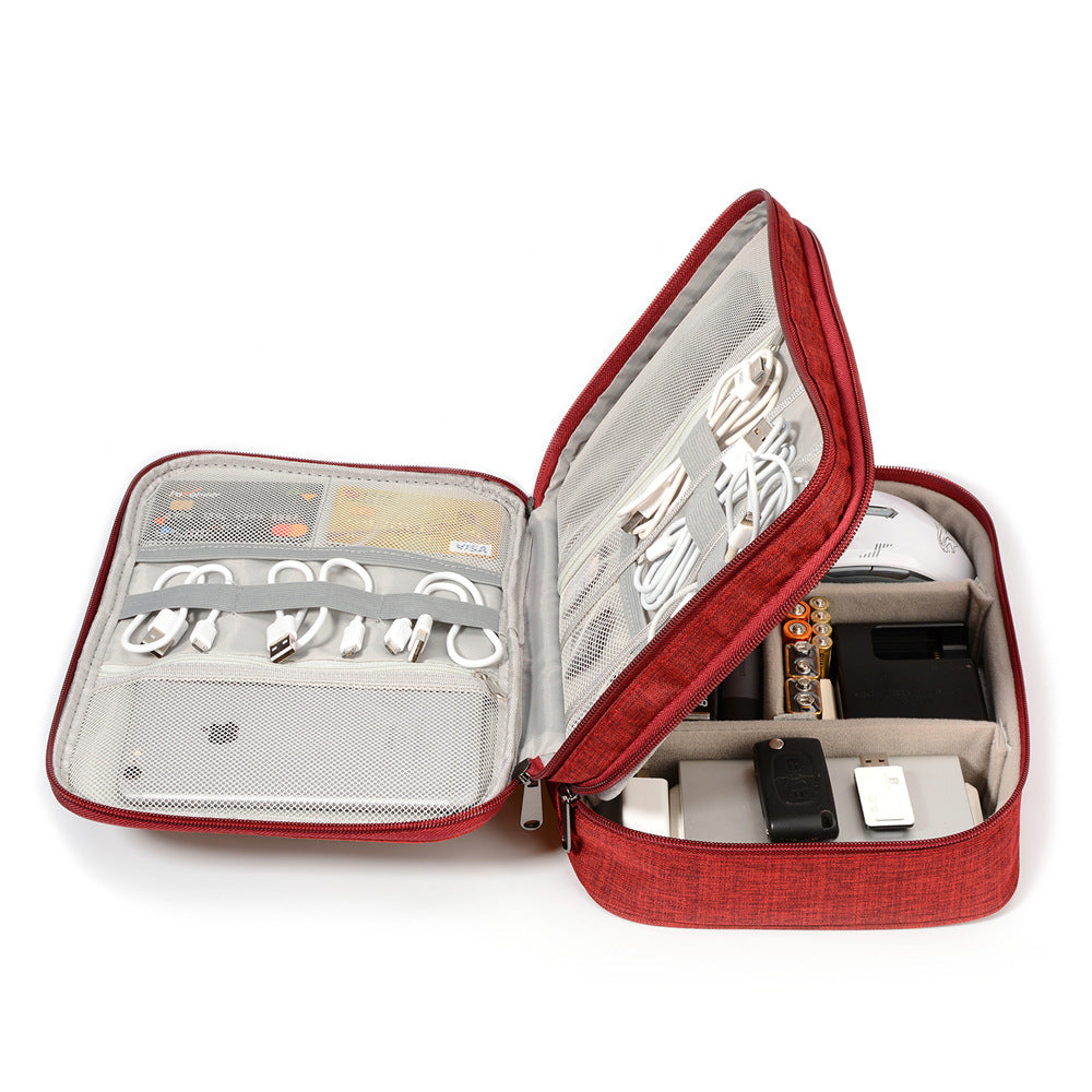 Electronic Travel Bag for cables,tablet, chargers, batteries etc...