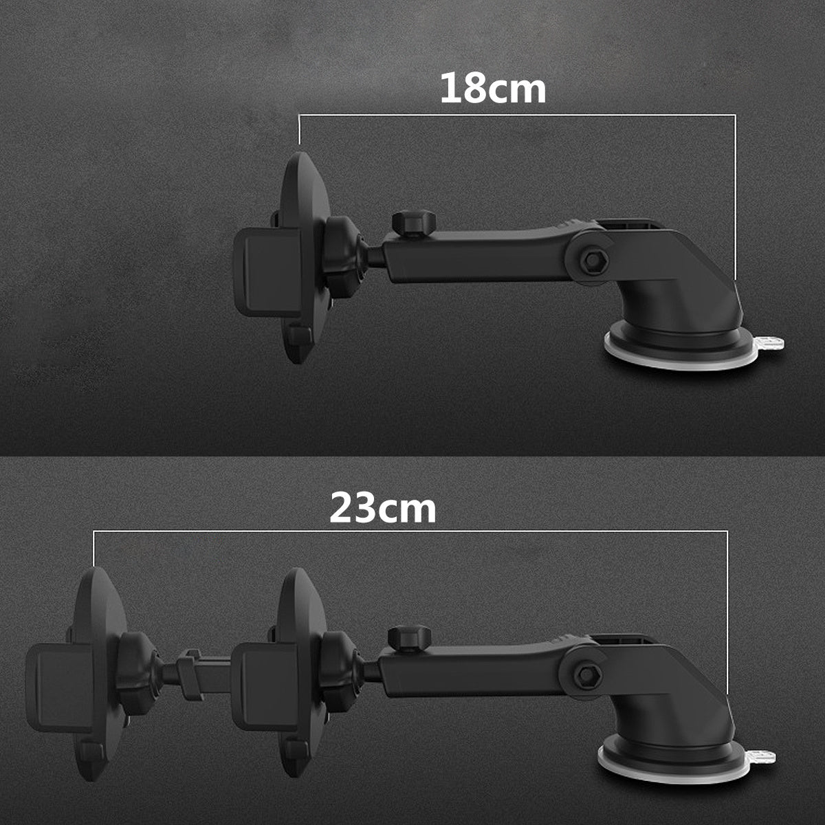 Car Phone Holder Dashboard Suction Cup Type