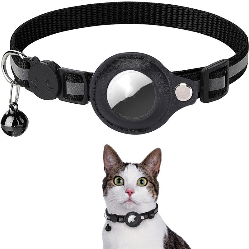 Reflective Collar Waterproof Holder Case For Air tag  Protective Cover Cat Dog Kitten Puppy