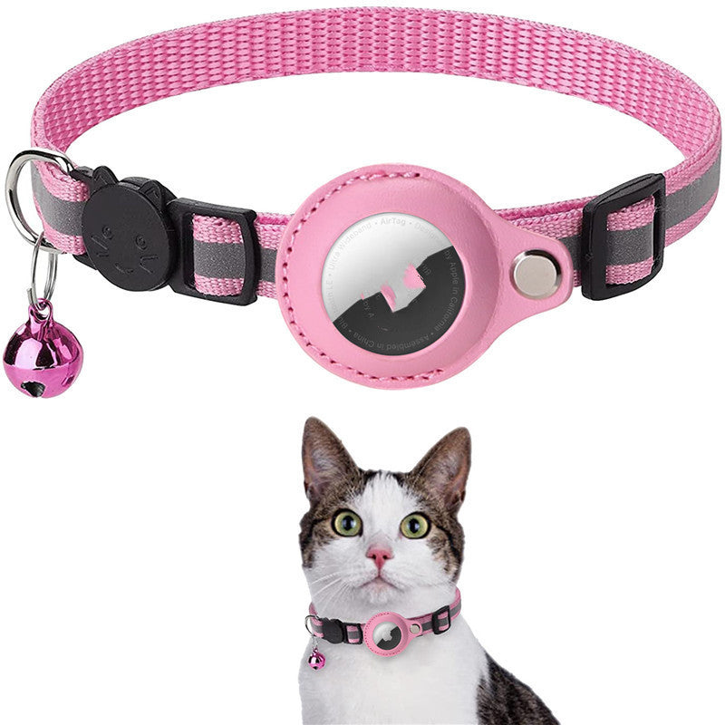 Reflective Collar Waterproof Holder Case For Air tag  Protective Cover Cat Dog Kitten Puppy