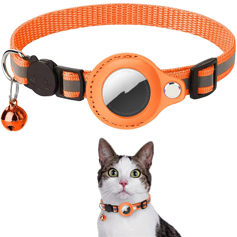 Reflective Collar Waterproof Holder Case For Air tag  Protective Cover Cat Dog Kitten Puppy