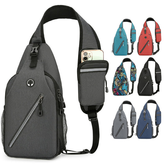 Multi functional Canvas Cross Body bag for Man.