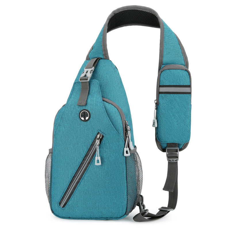 Multi functional Canvas Cross Body bag for Man.