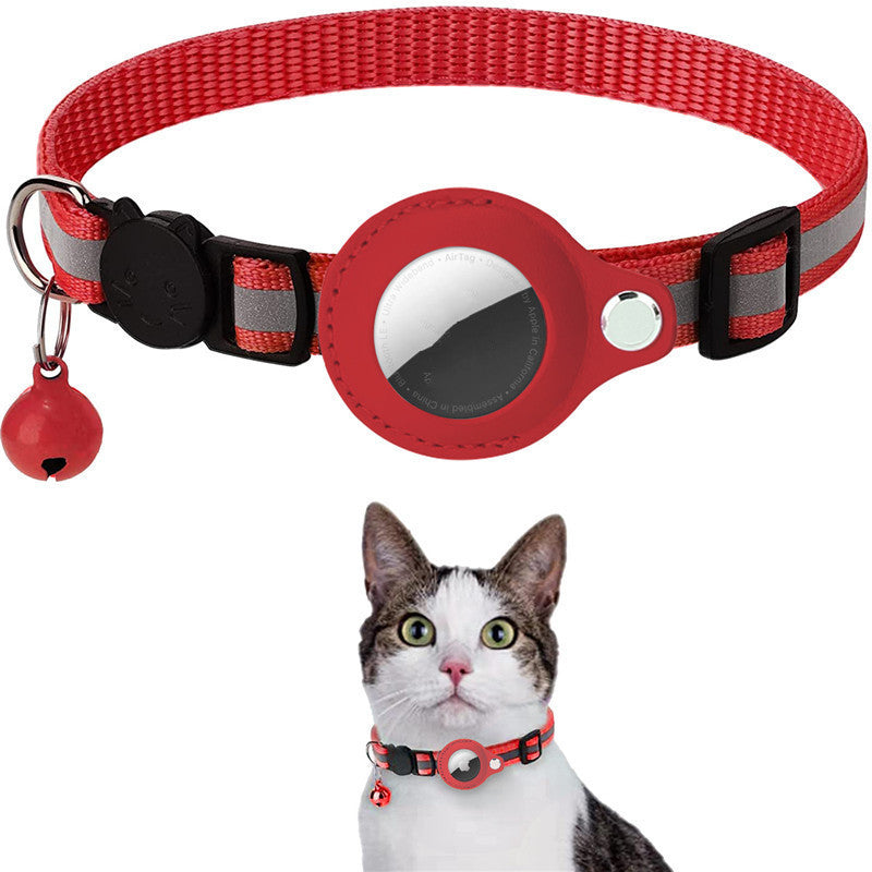 Reflective Collar Waterproof Holder Case For Air tag  Protective Cover Cat Dog Kitten Puppy