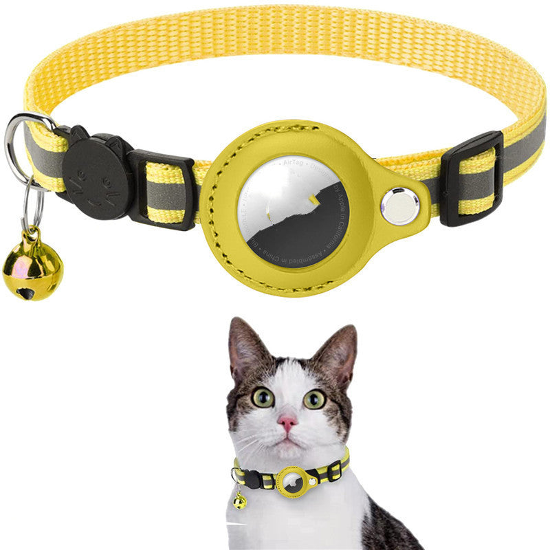 Reflective Collar Waterproof Holder Case For Air tag  Protective Cover Cat Dog Kitten Puppy