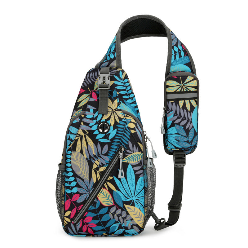Multi functional Canvas Cross Body bag for Man.