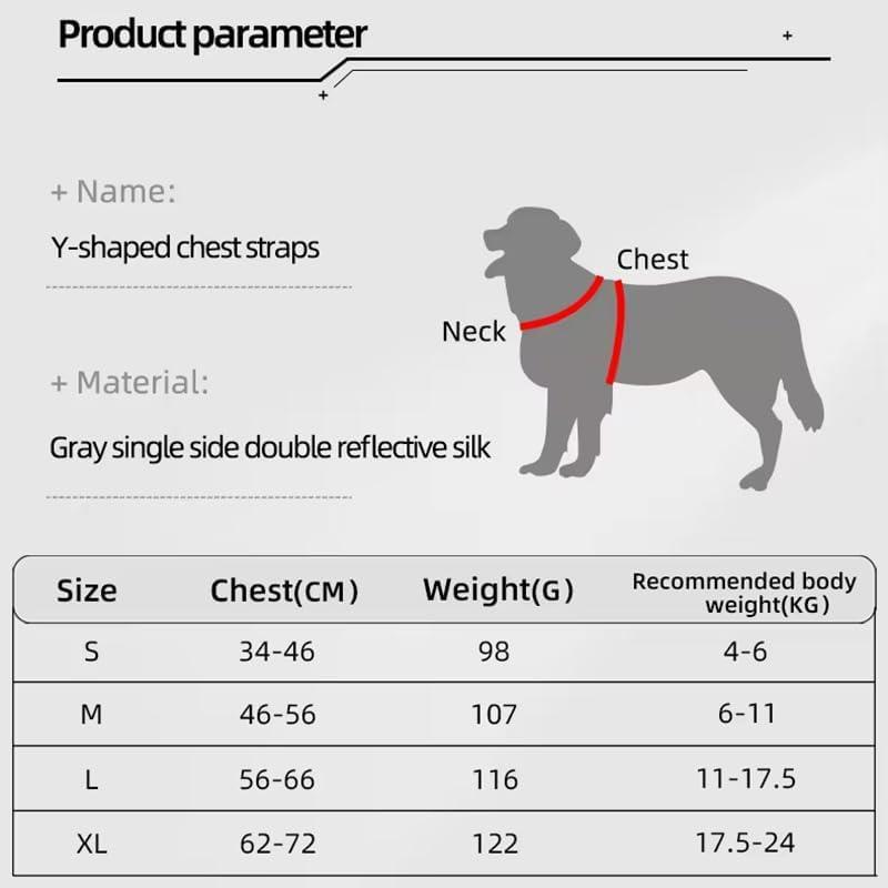 Pet Dog Cat adjustable harness