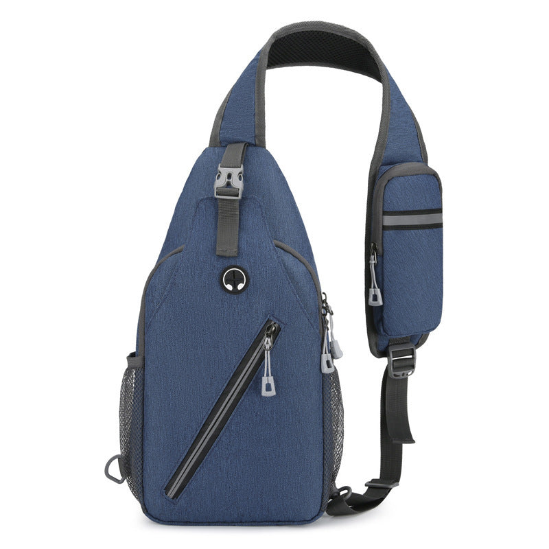 Multi functional Canvas Cross Body bag for Man.