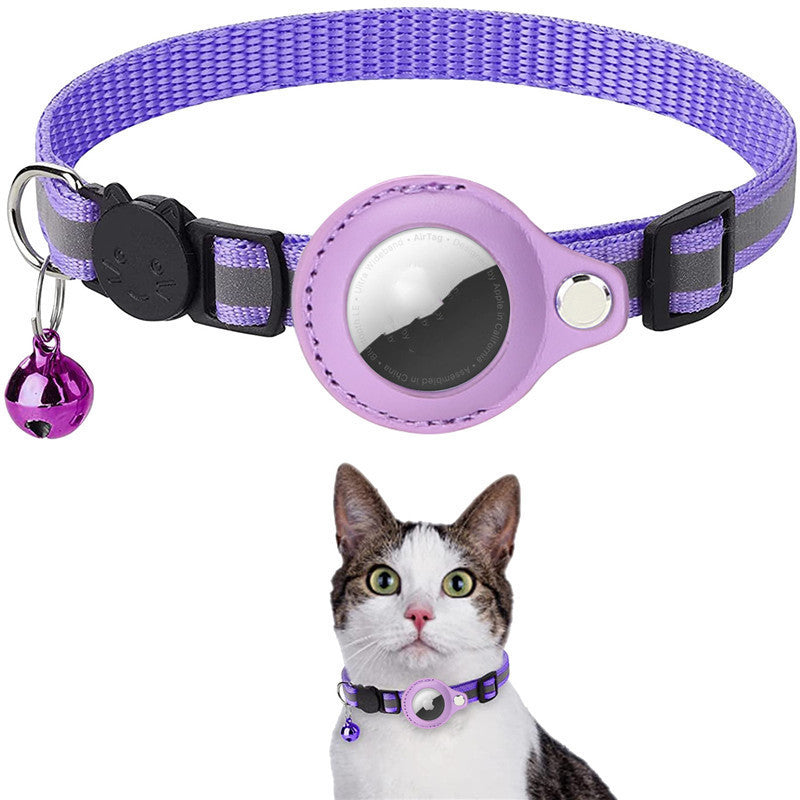 Reflective Collar Waterproof Holder Case For Air tag  Protective Cover Cat Dog Kitten Puppy